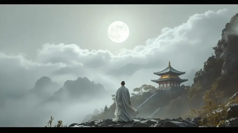 一轮明月 电影封面