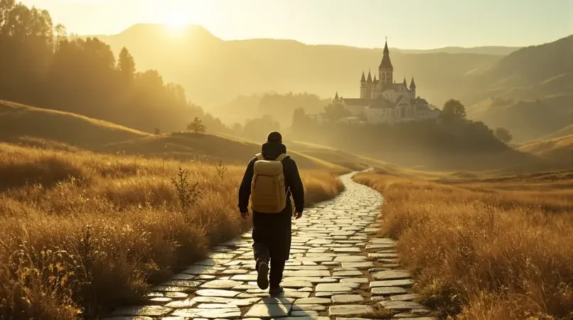 朝圣之路 电影封面